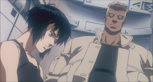 GHOST IN THE SHELL 攻殻機動隊（C）1995 士郎正宗/講談社・バンダイビジュアル・MANGA ENTERTAINMENT