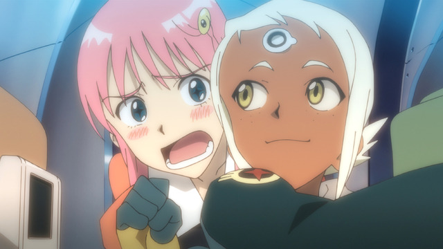 トップをねらえ! &トップをねらえ2!合体劇場版!!（C）BANDAI VISUAL・JVC Entertainment・GAINAX（C） 2003 GAINAX／TOP2委員会