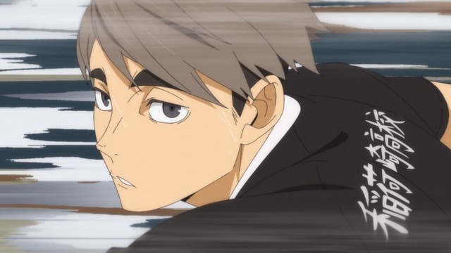 『ハイキュー!! TO THE TOP』場面カット（C）古舘春一／集英社・「ハイキュー!!」製作委員会・MBS