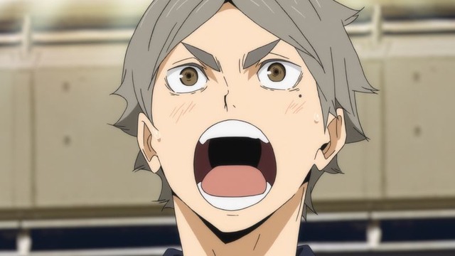 『ハイキュー!! TO THE TOP』場面カット（C）古舘春一／集英社・「ハイキュー!!」製作委員会・MBS