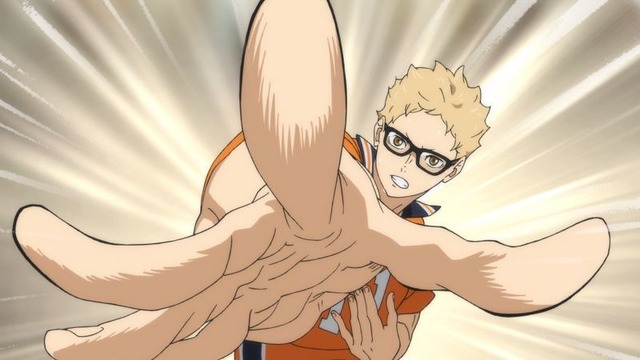 『ハイキュー!! TO THE TOP』場面カット（C）古舘春一／集英社・「ハイキュー!!」製作委員会・MBS