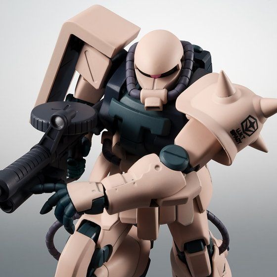 「ROBOT魂 ＜SIDE MS＞MS-06F-2 ザクII F2型 連邦軍仕様 ver. A.N.I.M.E.」7,150円（税込）（C）創通・サンライズ