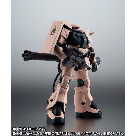 「ROBOT魂 ＜SIDE MS＞MS-06F-2 ザクII F2型 連邦軍仕様 ver. A.N.I.M.E.」7,150円（税込）（C）創通・サンライズ