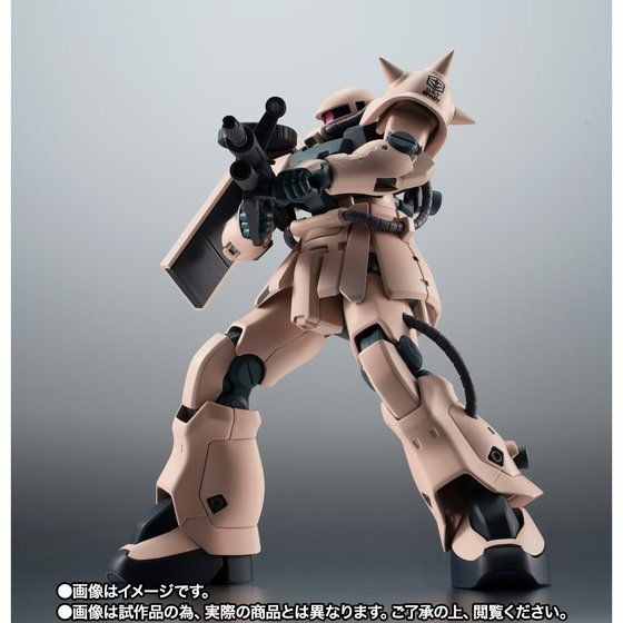 ガンダム0083」“連邦軍仕様”のザクII、“ver. A.N.I.M.E.”でフィギュア 