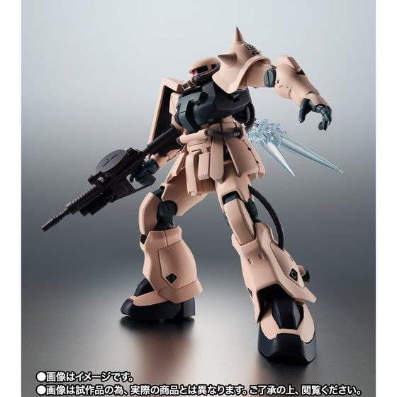 「ROBOT魂 ＜SIDE MS＞MS-06F-2 ザクII F2型 連邦軍仕様 ver. A.N.I.M.E.」7,150円（税込）（C）創通・サンライズ