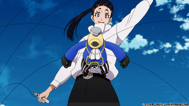 「『炎炎ノ消防隊 弐ノ章』第2クールPV」（Ｃ）大久保篤・講談社／特殊消防隊動画広報課