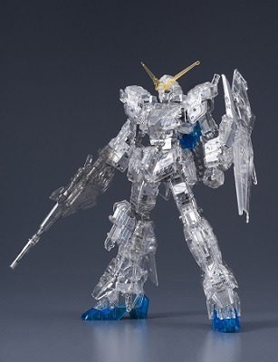 HGUC 1/144 ユニコーンガンダム2号機 バンシィ・ノルン（デストロイモード） 劇場限定 NT-DクリアVer.(c)創通・サンライズ