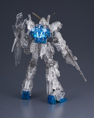 HGUC 1/144 ユニコーンガンダム2号機 バンシィ・ノルン（デストロイモード） 劇場限定 NT-DクリアVer.(c)創通・サンライズ