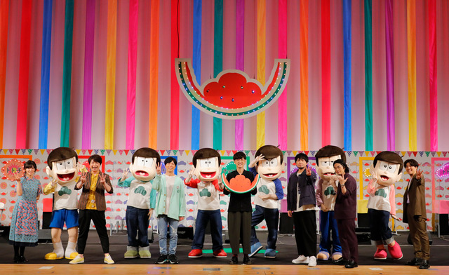 「おかえりニートたち！6つ子とトト子のスペシャルパーティー」（C）赤塚不二夫／おそ松さん製作委員会