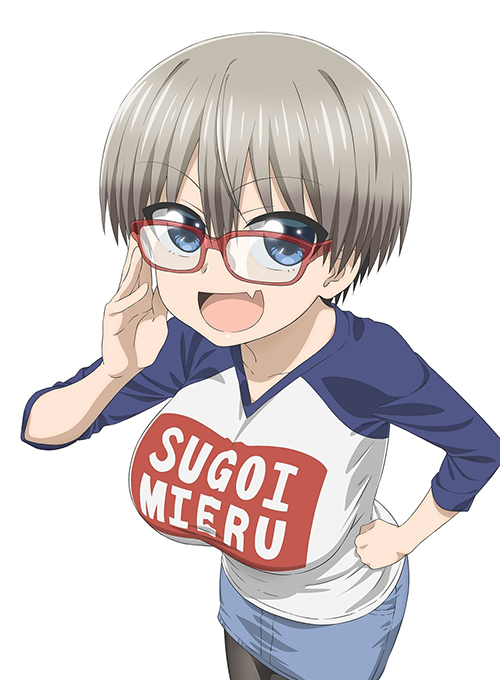 【BD&DVD1巻】原作者・丈&キャラクターデザイン・栗原学ダブル描き下ろしデジパック「SUGOI DOUBLE」（C）2020　丈／KADOKAWA／宇崎ちゃん製作委員会