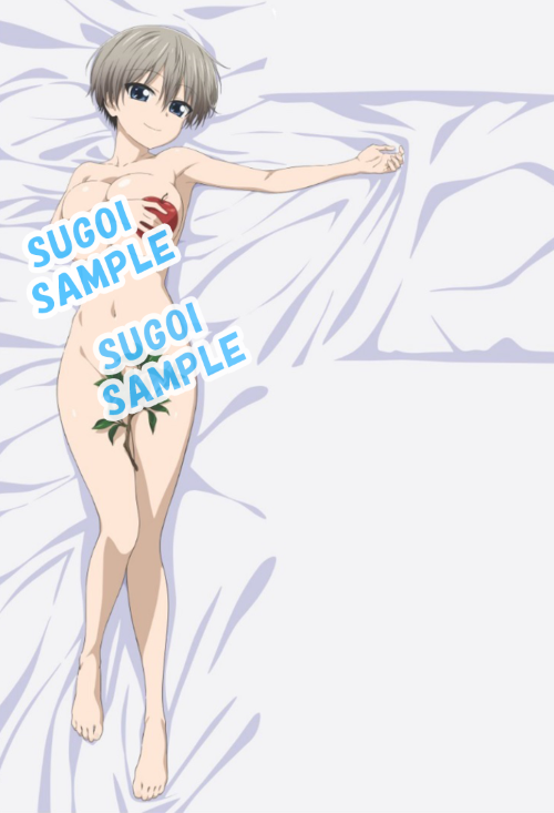 【完全数量版BD特典】抱き枕腕枕カバー（C）2020　丈／KADOKAWA／宇崎ちゃん製作委員会