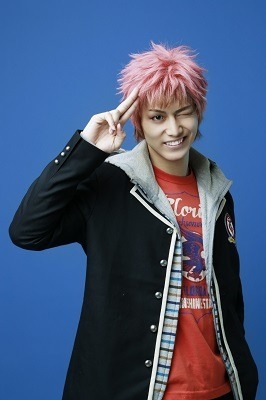 志摩廉造：前内孝文(C)加藤和恵／集英社・舞台「青の祓魔師」製作委員会