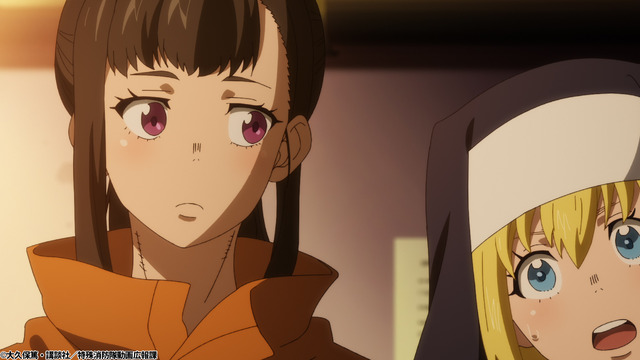 「炎炎ノ消防隊 弐ノ章」第14話先行カット（C）大久保篤・講談社／特殊消防隊動画広報課