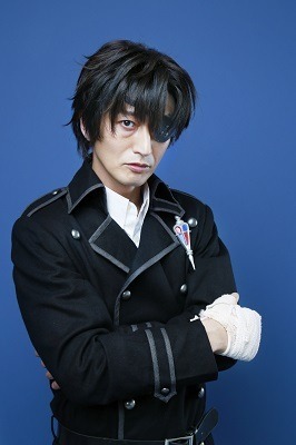 イゴール・ネイガウス：萩野崇(C)加藤和恵／集英社・舞台「青の祓魔師」製作委員会