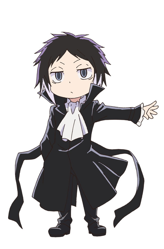 芥川龍之介（声：小野賢章）（C）朝霧カフカ・かないねこ・春河35／ＫＡＤＯＫＡＷＡ／文豪ストレイドッグスわん！製作委員会