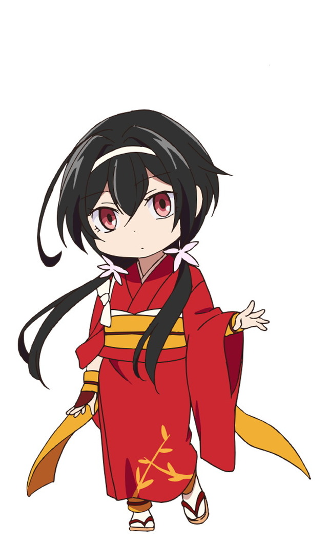 泉鏡花（声：諸星すみれ）（C）朝霧カフカ・かないねこ・春河35／ＫＡＤＯＫＡＷＡ／文豪ストレイドッグスわん！製作委員会