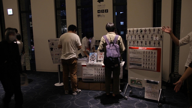 舞台『アサルトリリィ The Fateful Gift』会場の様子（C）AZONE INTERNATIONAL・acus/アサルトリリィプロジェクト