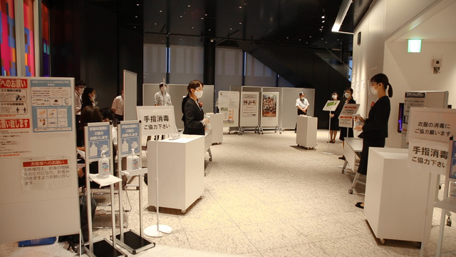 舞台『アサルトリリィ The Fateful Gift』会場の様子（C）AZONE INTERNATIONAL・acus/アサルトリリィプロジェクト