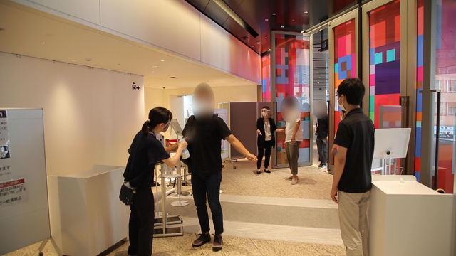 舞台『アサルトリリィ The Fateful Gift』会場の様子（C）AZONE INTERNATIONAL・acus/アサルトリリィプロジェクト