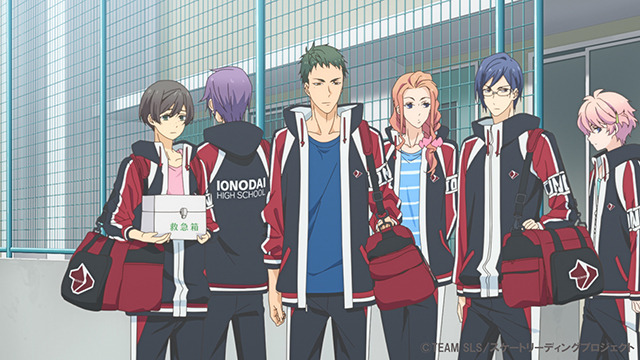 『スケートリーディング☆スターズ』第1話先行カット（C）TEAM SLS/ スケートリーディングプロジェクト