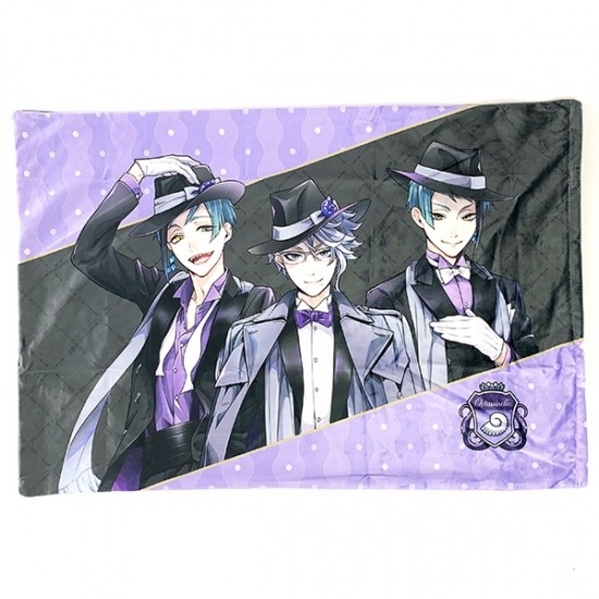 「ディズニー ツイステッドワンダーランド 枕カバー　オクタヴィネル寮」(C)Disney