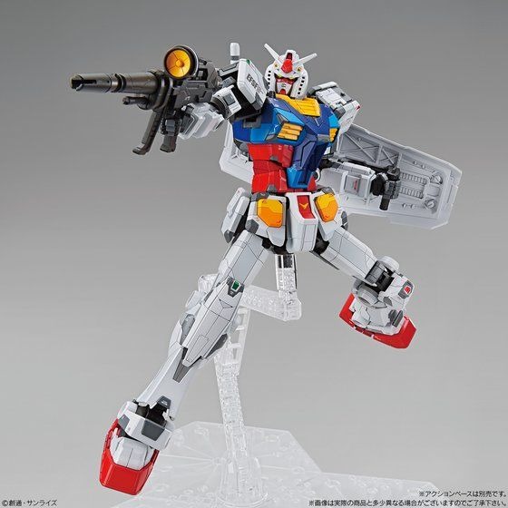 「1/100 RX-78F00 ガンダム」3,960円（税込）（C）創通・サンライズ