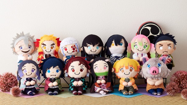 「鬼滅の刃／ちょっこりさん」各1,380円（税抜）（C）吾峠呼世晴／集英社・アニプレックス・ufotable