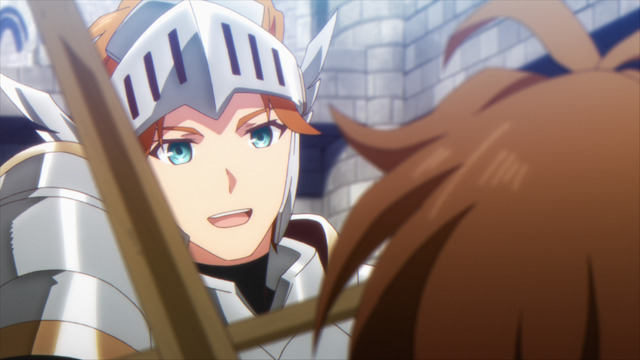 『キングスレイド 意志を継ぐものたち』第1話先行カット（C）VESPA/キングスレイド製作委員会・テレビ東京