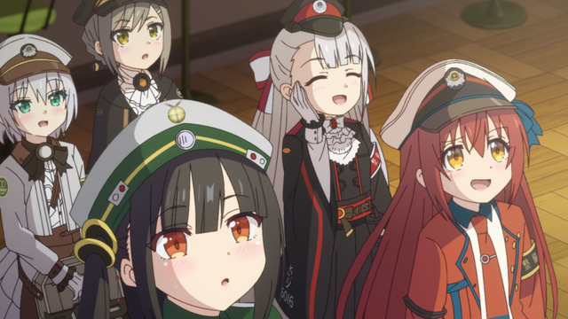 『レヱル・ロマネスク』第1話先行カット