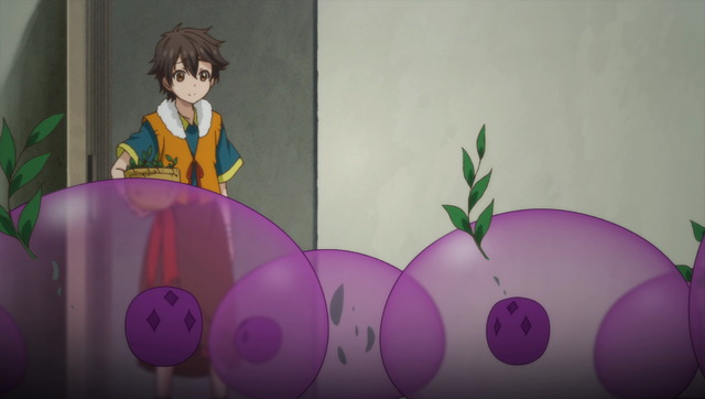 『神達に拾われた男』第1話先行カット(C)Roy・ホビージャパン／『神達に拾われた男』製作委員会