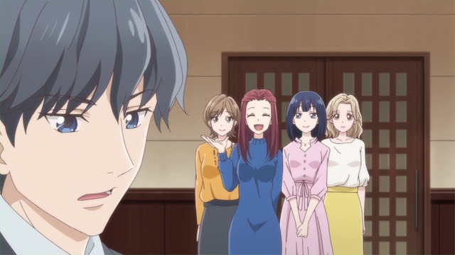 『大人にゃ恋の仕方がわからねぇ！』第1話先行カット（C）桂タマミ/Suiseisha Inc.