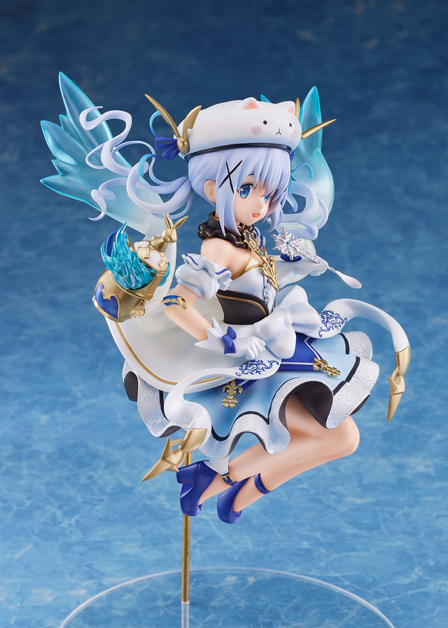 「チノ まほうつかいVer. 1/7スケールフィギュア」[受注生産商品]￥17,800（税込）（C）芳文社／きららファンタジア製作委員会