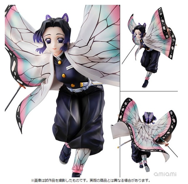 「ギャルズシリーズ 鬼滅の刃 胡蝶しのぶ 完成品フィギュア」参考価格：15,180円(税込)（C）吾峠呼世晴／集英社・アニプレックス・ufotable