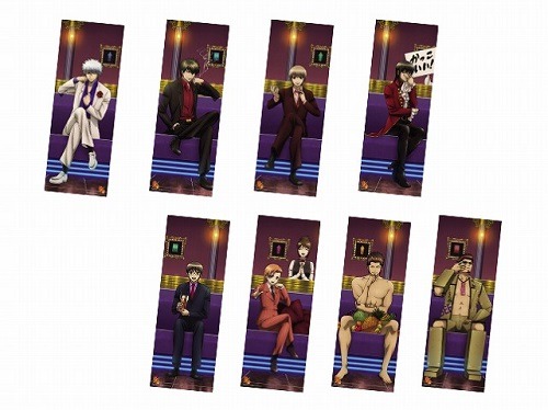 『コレクションクリアポスター～完済!!??～』（全8種）