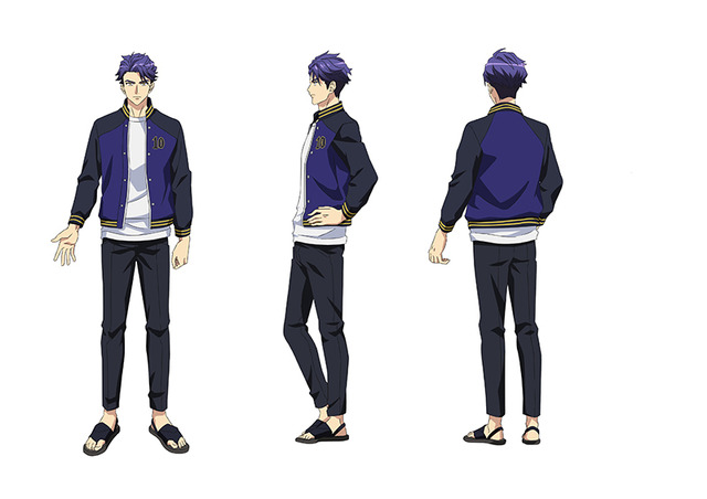 兵頭十座（声：武内駿輔）（C）A3! ANIMATION PROJECT