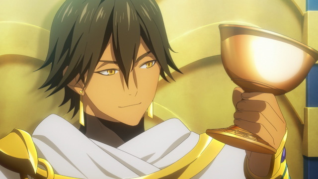 『劇場版 Fate/Grand Order -神聖円卓領域キャメロット-』前編 「Wandering; Agateram」本予告カット（C）TYPE-MOON / FGO6 ANIME PROJECT