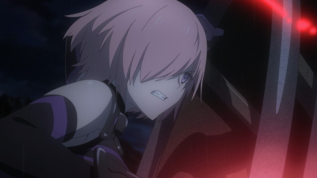 『劇場版 Fate/Grand Order -神聖円卓領域キャメロット-』前編 「Wandering; Agateram」本予告カット（C）TYPE-MOON / FGO6 ANIME PROJECT