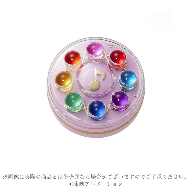 「Pirika Pirilala　見習いタップカラーボールチーク」4,620円（税込）(C)東映アニメーション