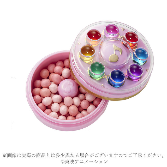 「Pirika Pirilala　見習いタップカラーボールチーク」4,620円（税込）(C)東映アニメーション