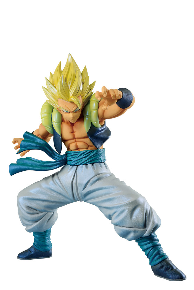 C賞：超サイヤ人ゴジータフィギュア(全1種)約20cm／一番くじ ドラゴンボール VSオムニバス（C）バードスタジオ／集英社・フジテレビ・東映アニメーション