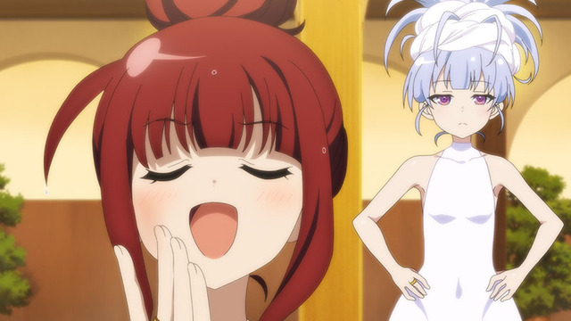 『アサルトリリィ BOUQUET』第2話先行カット（C）AZONE INTERNATIONAL・acus/アサルトリリィプロジェクト