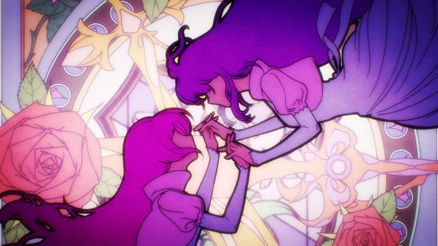 『アサルトリリィ BOUQUET』第2話先行カット（C）AZONE INTERNATIONAL・acus/アサルトリリィプロジェクト