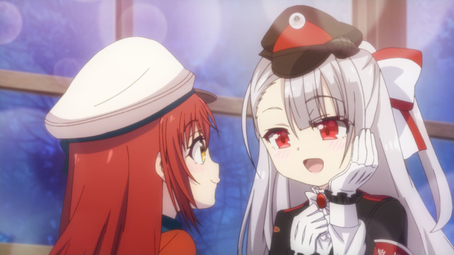 『レヱル・ロマネスク』第2話先行カット　レヱル・ロマネスク製作委員会