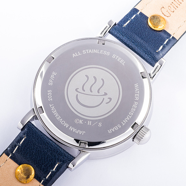 『けいおん！！』コラボレーション腕時計／17,800円（税抜）（C）かきふらい・芳文社／桜高軽音部