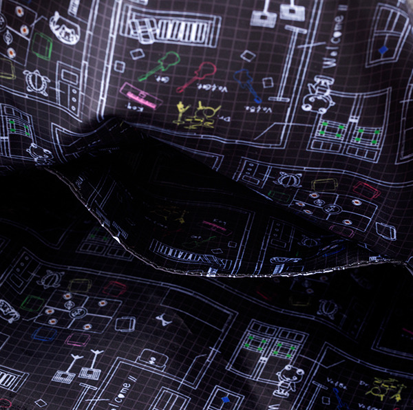 『けいおん！！』コラボレーションバッグ／13,800円（税抜）（C）かきふらい・芳文社／桜高軽音部