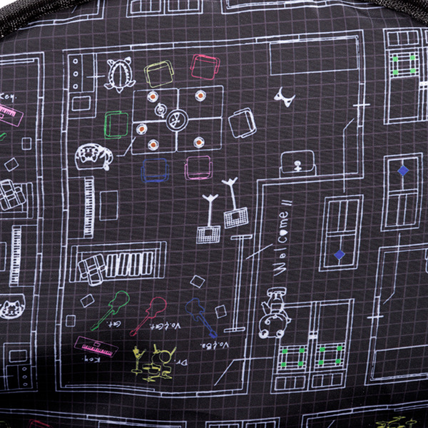 『けいおん！！』コラボレーションバッグ／13,800円（税抜）（C）かきふらい・芳文社／桜高軽音部