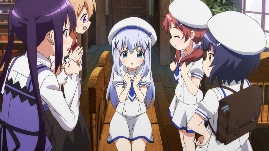 「ABEMA アニメチャンネル」特別企画「【萌の日2020】ごちうさでこころぴょんぴょんSP」（C）Koi・芳文社／ご注文は製作委員会ですか？（C）Koi・芳文社／ご注文は製作委員会ですか？？