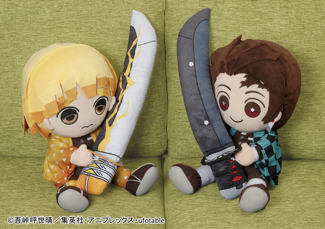 「PCクッション 鬼滅の刃」6,380円（税込／送料・手数料別途）（C）吾峠呼世晴／集英社・アニプレックス・ufotable