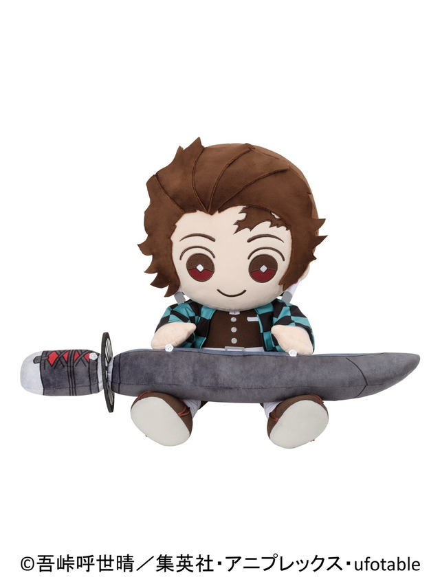 「PCクッション 鬼滅の刃　炭治郎」6,380円（税込／送料・手数料別途）（C）吾峠呼世晴／集英社・アニプレックス・ufotable