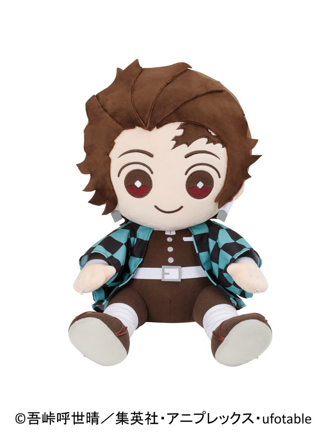 「PCクッション 鬼滅の刃　炭治郎」6,380円（税込／送料・手数料別途）（C）吾峠呼世晴／集英社・アニプレックス・ufotable